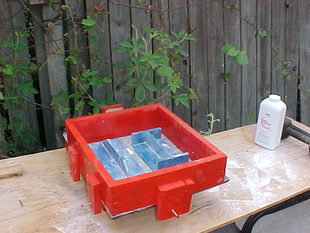 some parting dust talc powder is sprinkled over pattern prior to sand to ease the removal of the pattern.jpg